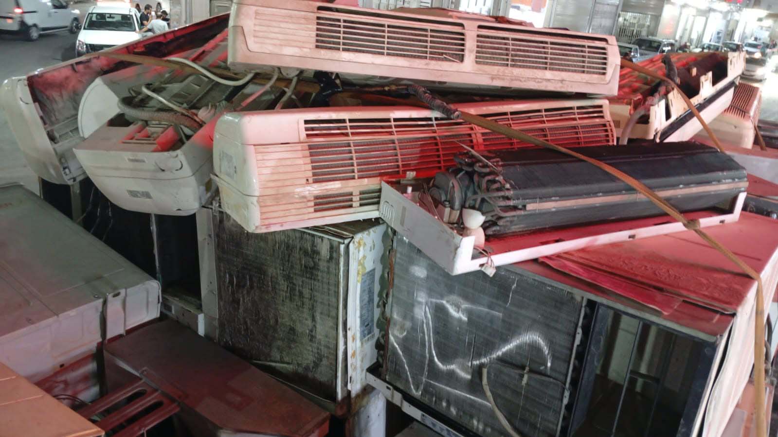 استبدال مكيفات سكراب وخربانة بمكيفات مستعملة وجديدة