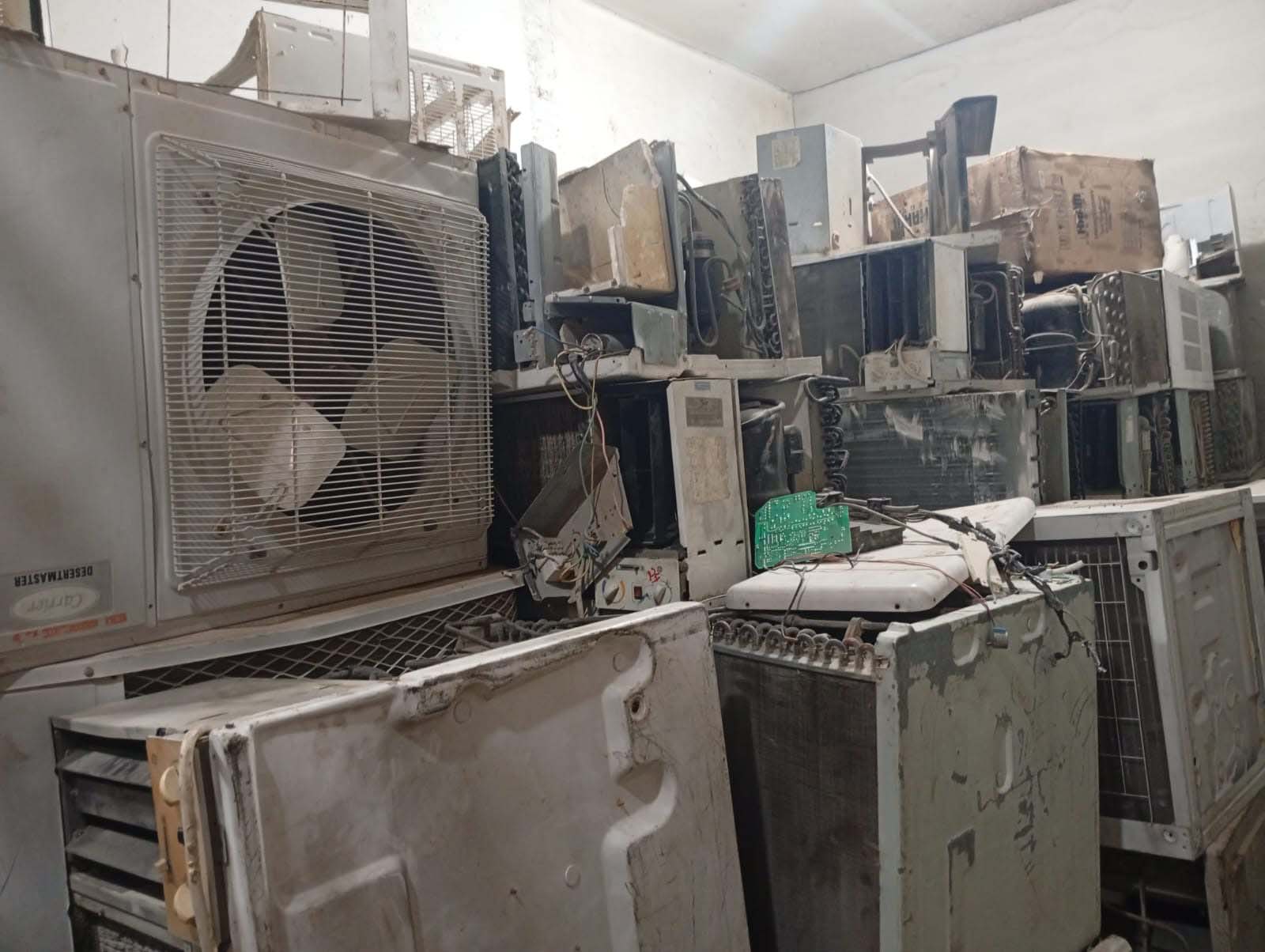 شراء مكيفات شباك مستعملة وخربانة
